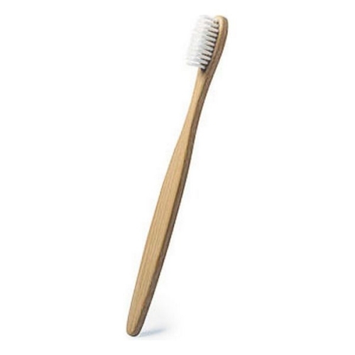 Tandbørste Medium bambus Brun - 1 styk - DISCOUNT PRIS